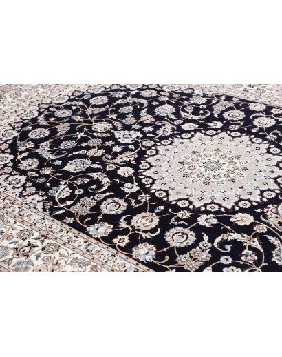 Tappeto Nain 6La Persia grigio blu 211x308