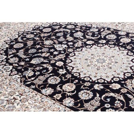 Tappeto Nain 6La Persia grigio blu 211x308