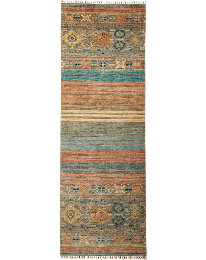 Tappeto Rubin Pakistan bianco 82x247