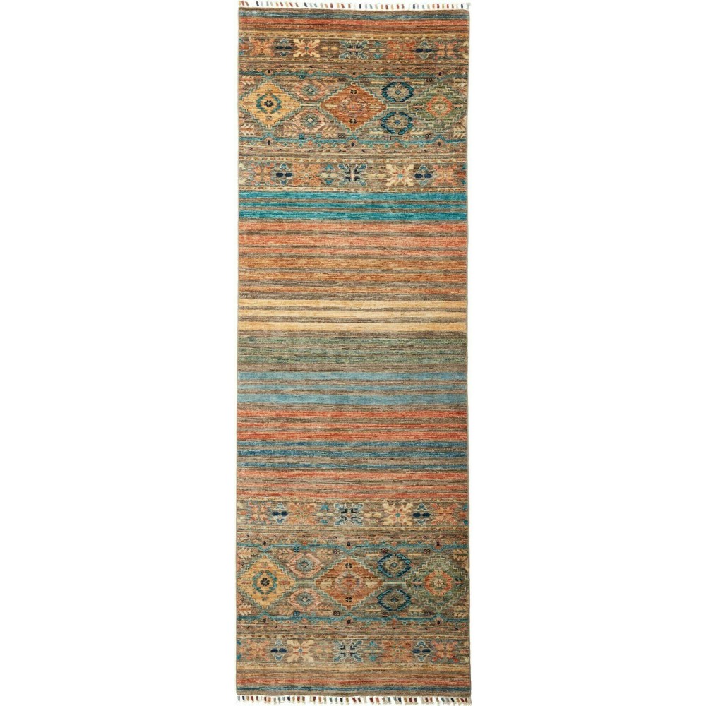 Tappeto Rubin Pakistan bianco 82x247 Tappeto Rubin Pakistan bianco 82x247