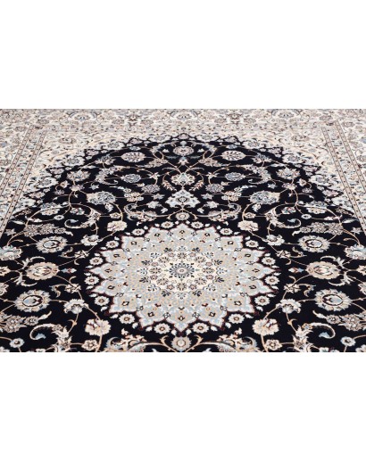 Tappeto Nain 6La Persia grigio blu 211x308