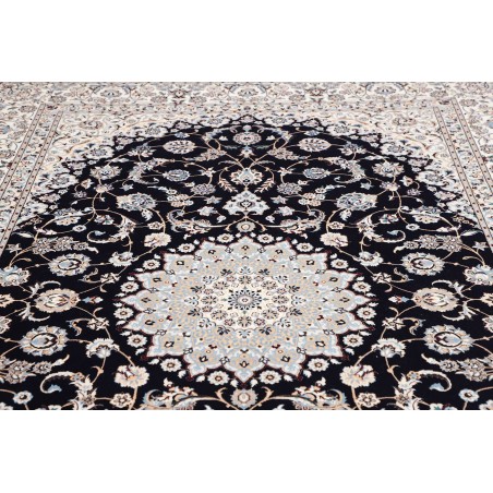 Tappeto Nain 6La Persia grigio blu 211x308