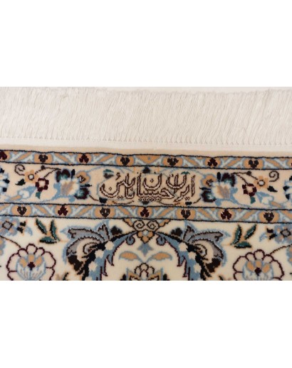 Tappeto Nain 6La Persia grigio blu 211x308