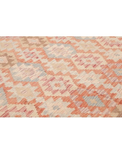 Tappeto Kilim Afghanistan marrone beige 204x287