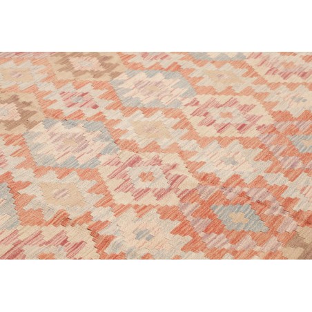 Tappeto Kilim Afghanistan marrone beige 204x287
