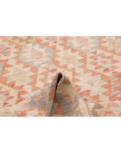 Tappeto Kilim Afghanistan marrone beige 204x287