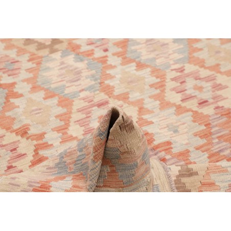 Tappeto Kilim Afghanistan marrone beige 204x287