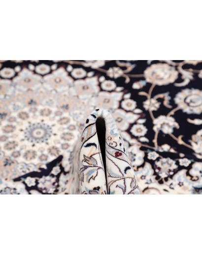 Tappeto Nain 6La Persia grigio blu 211x308