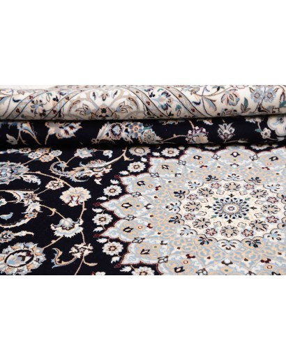 Tappeto Nain 6La Persia grigio blu 211x308