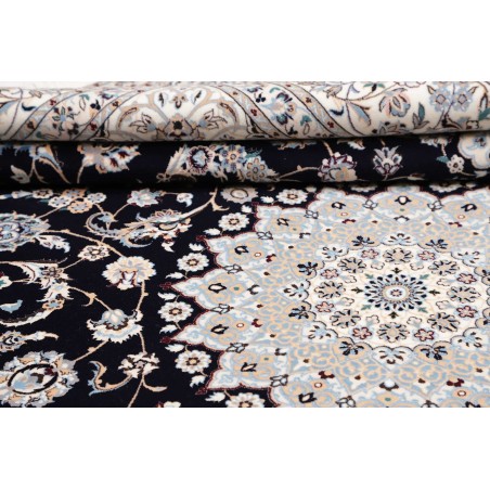 Tappeto Nain 6La Persia grigio blu 211x308