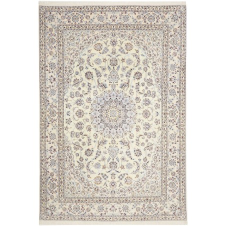 Tappeto Nain 6La Persia bianco 200x295