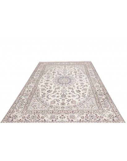 Tappeto Nain 6La Persia bianco 200x295