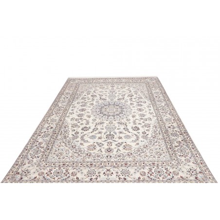 Tappeto Nain 6La Persia bianco 200x295