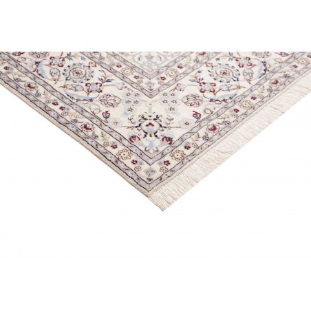 Tappeto Nain 6La Persia bianco 200x295