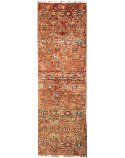 Tappeto Rubin Pakistan arancione 77x244