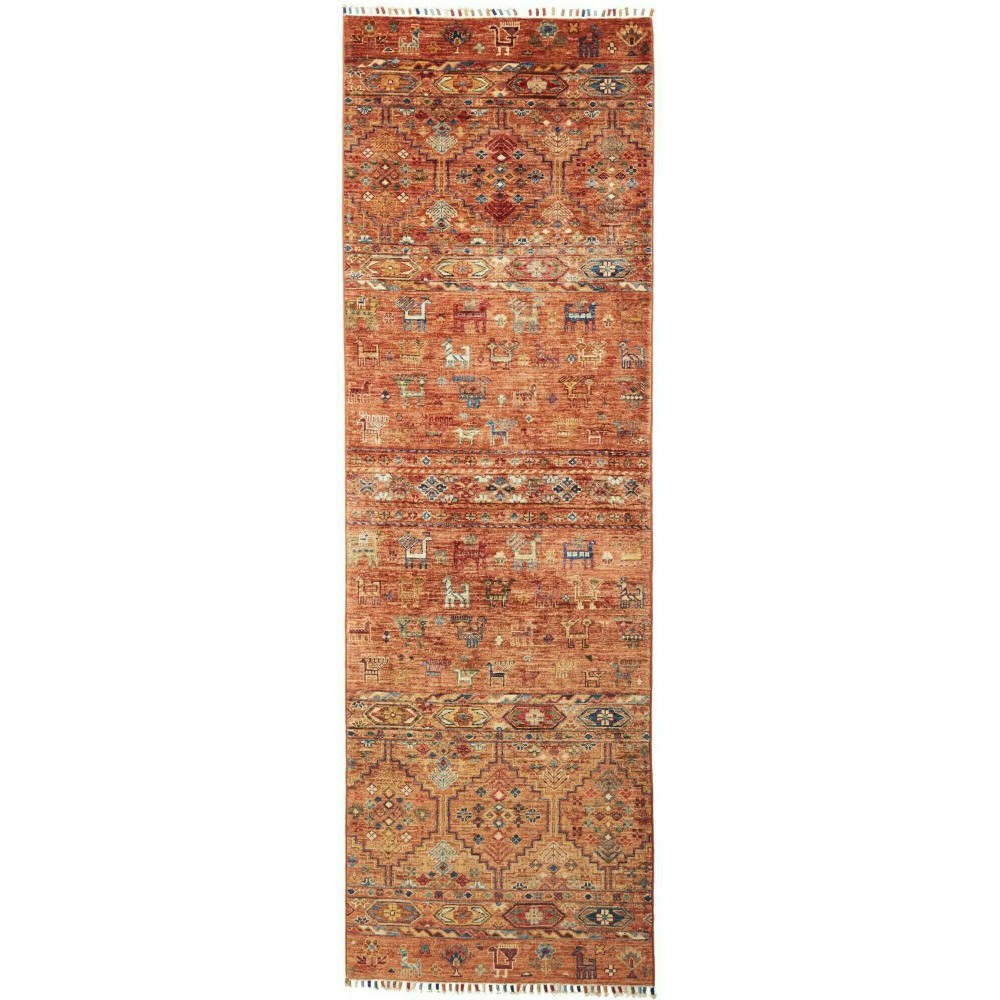 Tappeto Rubin Pakistan arancione 77x244 Tappeto Rubin Pakistan arancione 77x244