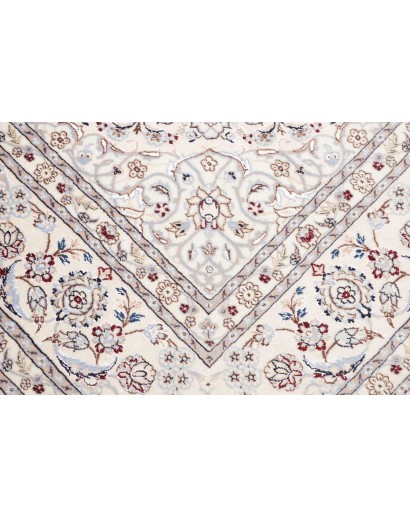 Tappeto Nain 6La Persia bianco 200x295