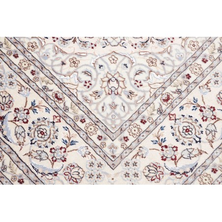 Tappeto Nain 6La Persia bianco 200x295