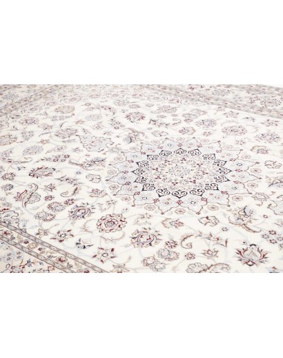 Tappeto Nain 6La Persia bianco 200x295