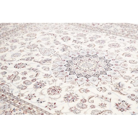 Tappeto Nain 6La Persia bianco 200x295