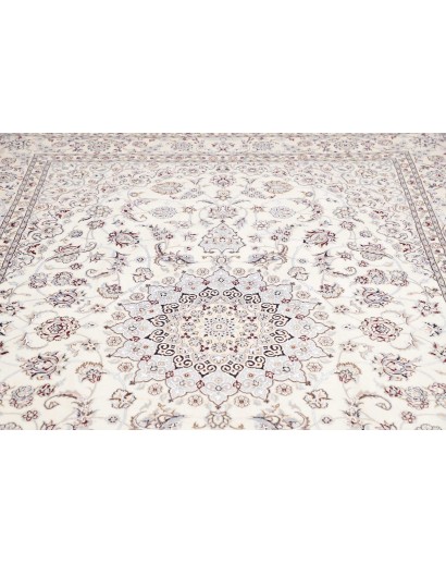 Tappeto Nain 6La Persia bianco 200x295