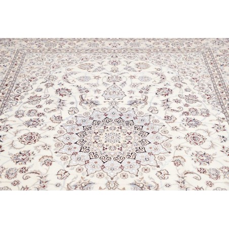 Tappeto Nain 6La Persia bianco 200x295