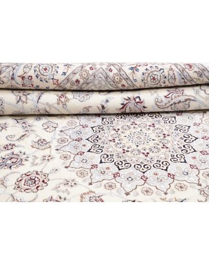 Tappeto Nain 6La Persia bianco 200x295