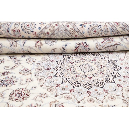 Tappeto Nain 6La Persia bianco 200x295