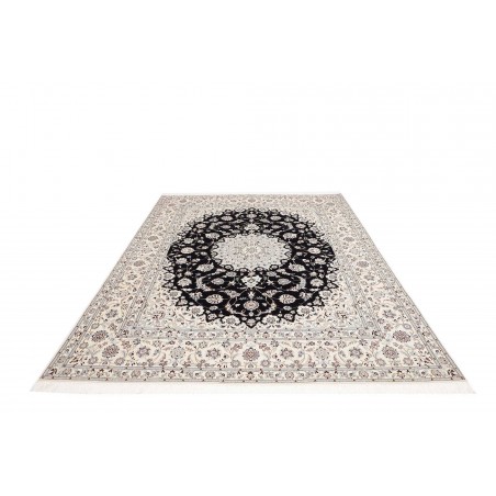 Tappeto Nain 6La Persia bianco 202x255