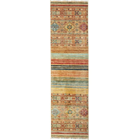 Tappeto Rubin Pakistan marrone grigio 81x290