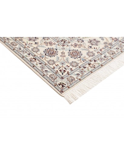 Tappeto Nain 6La Persia bianco 202x255