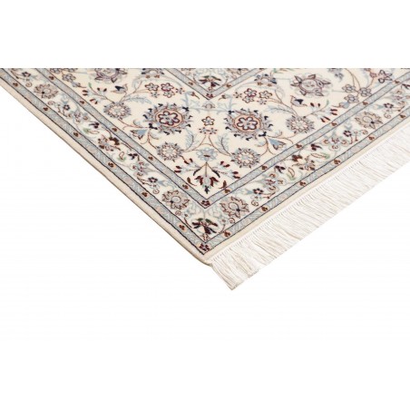 Tappeto Nain 6La Persia bianco 202x255