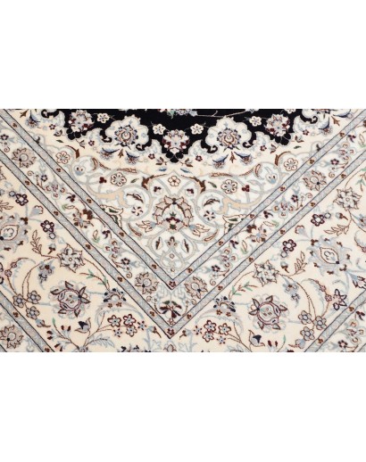 Tappeto Nain 6La Persia bianco 202x255