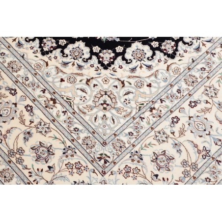 Tappeto Nain 6La Persia bianco 202x255