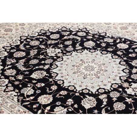 Tappeto Nain 6La Persia bianco 202x255