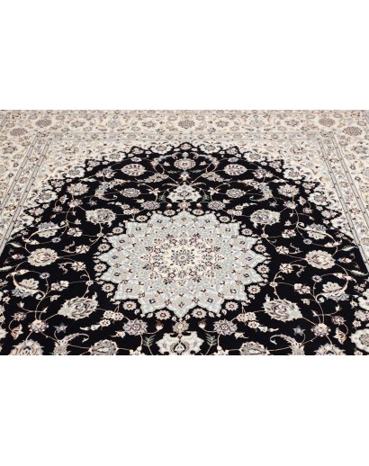 Tappeto Nain 6La Persia bianco 202x255