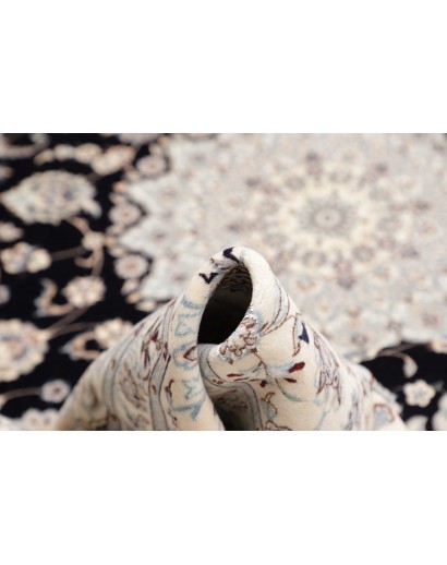 Tappeto Nain 6La Persia bianco 202x255