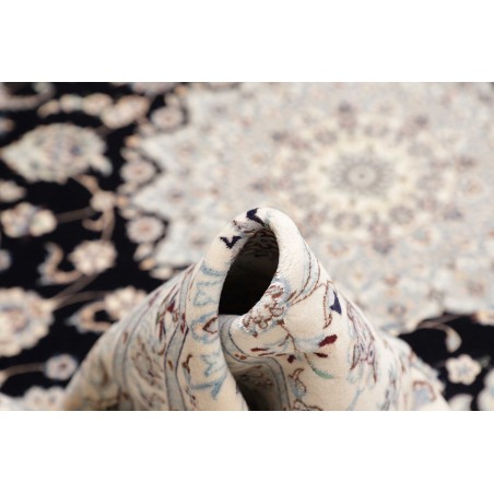 Tappeto Nain 6La Persia bianco 202x255