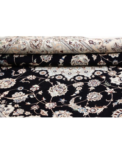 Tappeto Nain 6La Persia bianco 202x255