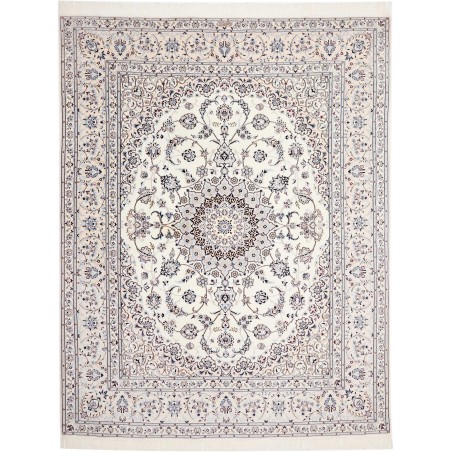 Tappeto Nain 6La Persia bianco 208x266