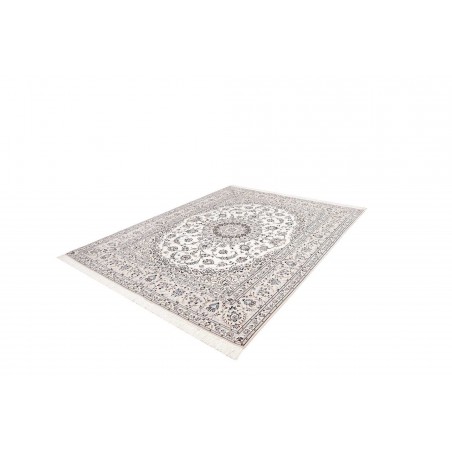 Tappeto Nain 6La Persia bianco 208x266
