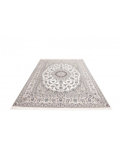 Tappeto Nain 6La Persia bianco 208x266