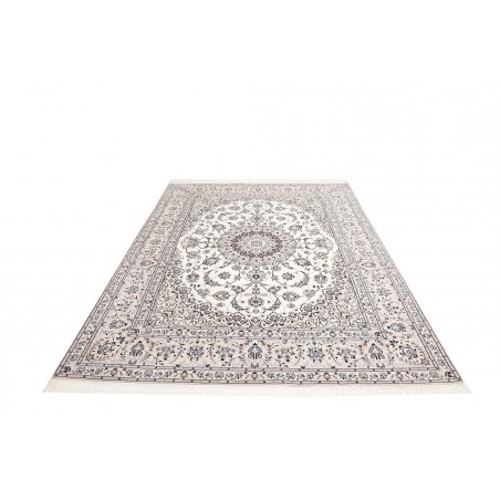 Tappeto Nain 6La Persia bianco 208x266