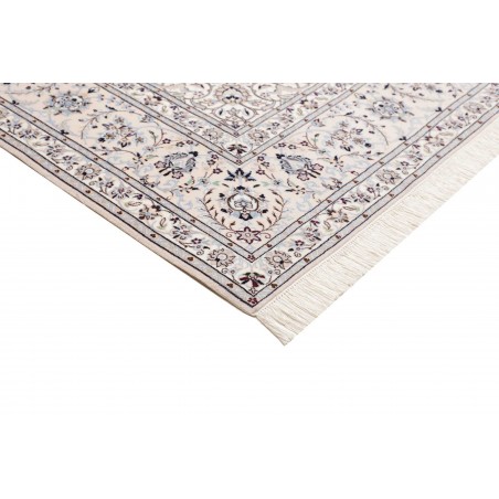 Tappeto Nain 6La Persia bianco 208x266