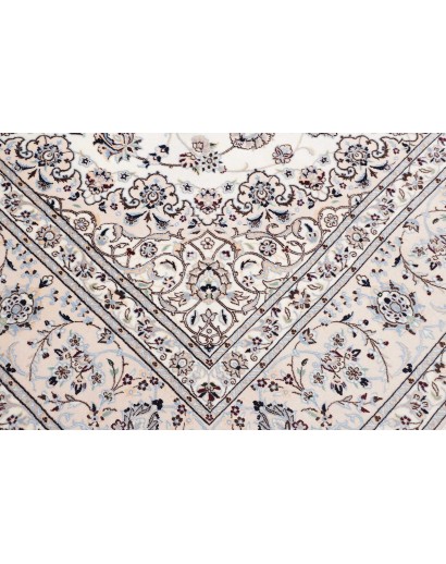 Tappeto Nain 6La Persia bianco 208x266