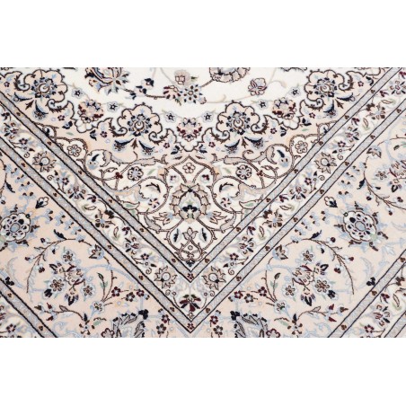 Tappeto Nain 6La Persia bianco 208x266