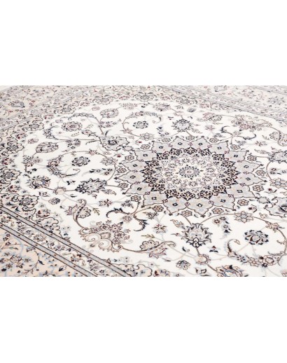 Tappeto Nain 6La Persia bianco 208x266