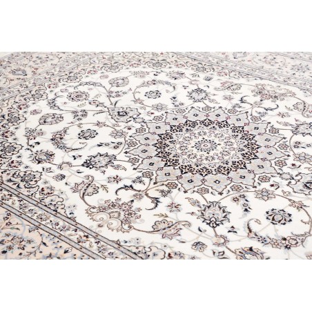 Tappeto Nain 6La Persia bianco 208x266