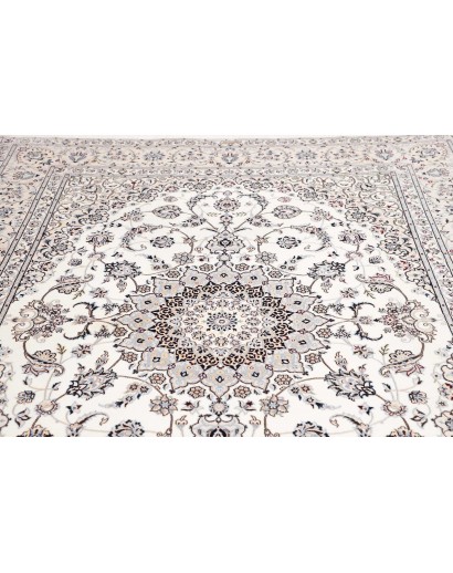 Tappeto Nain 6La Persia bianco 208x266