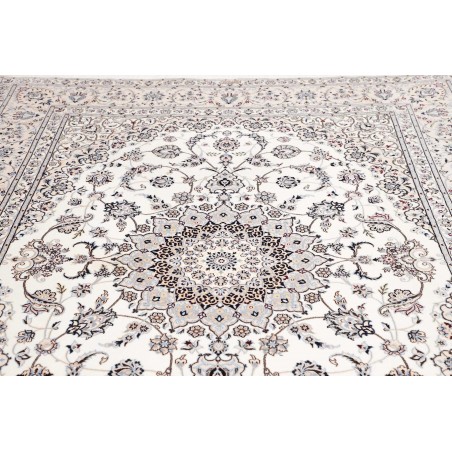 Tappeto Nain 6La Persia bianco 208x266